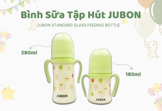 Bình sữa JUBON