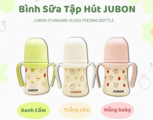 Bình sữa JUBON