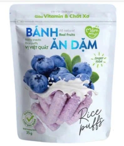 Bánh ăn dặm Măm My 6M+