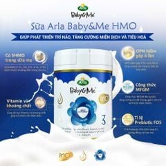 Sữa Arla Baby&Me HMO 800g