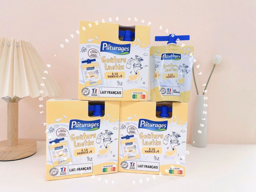 Váng sữa Paturager gói lẻ 85g