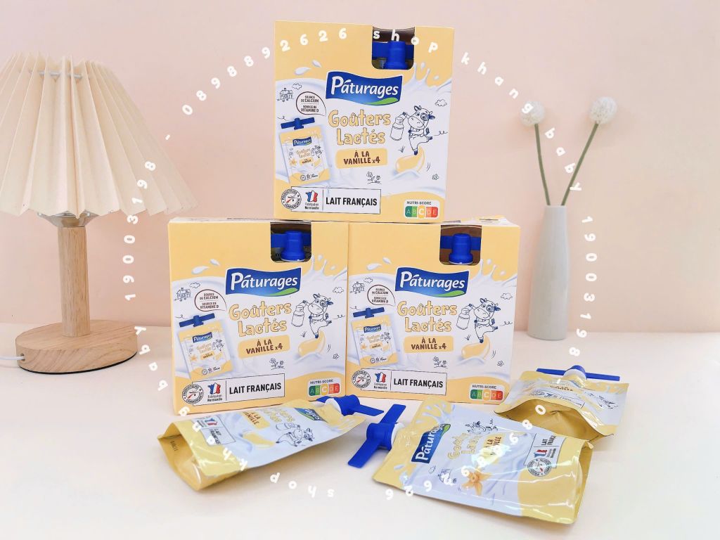 Váng sữa Paturager gói lẻ 85g