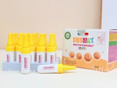 Vitamin tổng hợp tăng đề kháng Sysnat Multivitamines (6-36M)