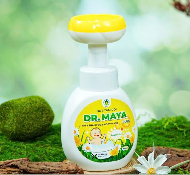 Bọt Tắm Gội Dr.Maya Plus