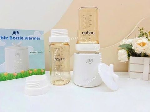 Máy hâm sữa cầm tay Jiffi VER 5.0