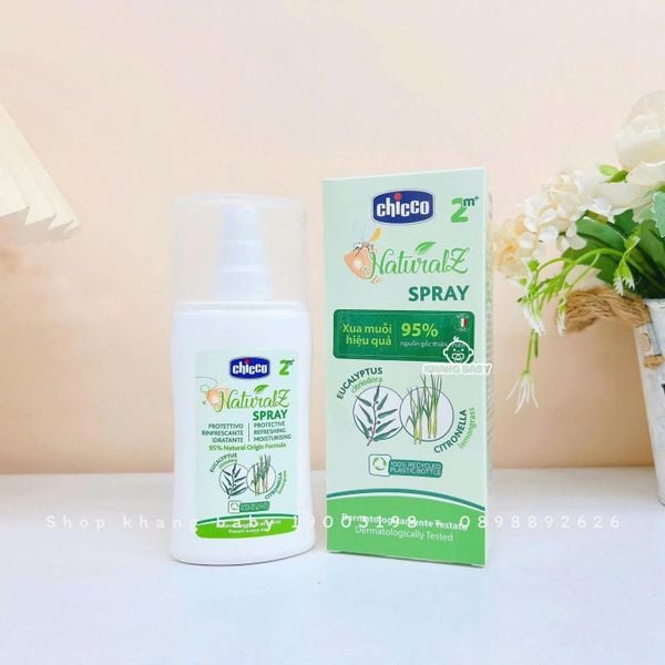Xịt chống muỗi Chicco