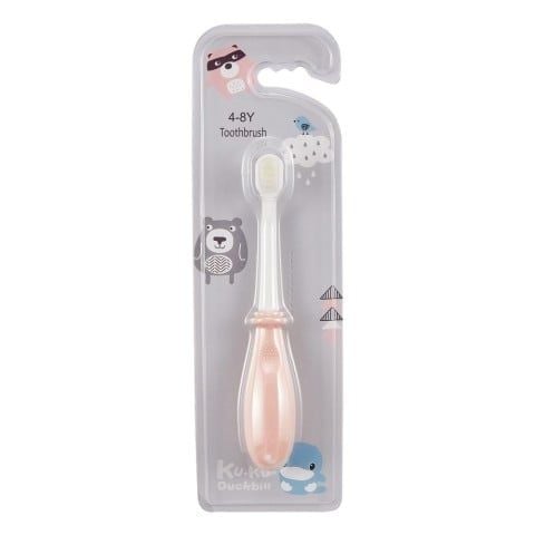Bàn chải đánh răng lông mềm 4-8Y Ku-1149