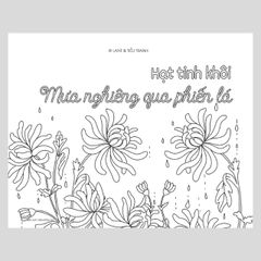 Sách - Hạt Tinh Khôi - Mưa Nghiêng Qua Phiến Lá