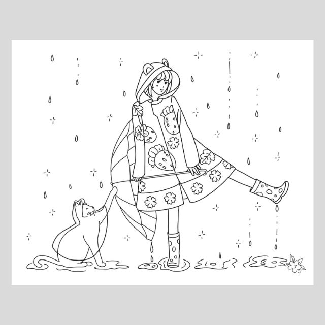 Sách - Hạt Tinh Khôi - Mưa Nghiêng Qua Phiến Lá