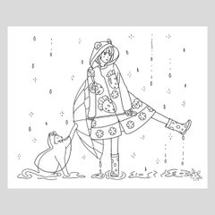 Sách - Hạt Tinh Khôi - Mưa Nghiêng Qua Phiến Lá