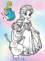 Sách - Bé tô màu ABBOOKS - Công Chúa Chibi Đáng yêu, Vui cùng bạn  - Bộ 2 cuốn