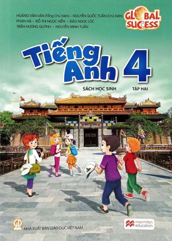 Tiếng Anh Lớp 4 - Sách Học Sinh - Tập 2 - Global Success