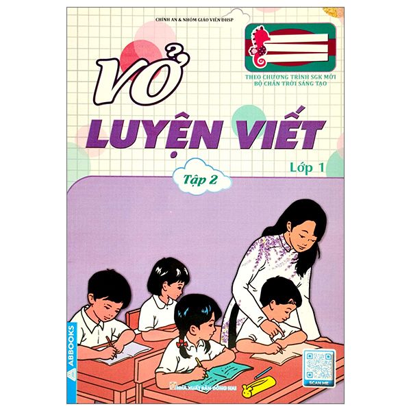 Combo Vở Luyện Viết Lớp 1. Tập 1. Tập 2 (Theo Chương Trình SGK Mới Bộ Chân Trời Sáng Tạo)