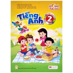 Tiếng Anh 2 - Global Success - Sách Học Sinh