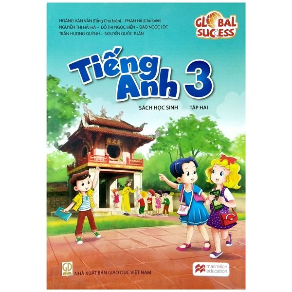 Tiếng Anh Lớp 3 - Global Success - Sách Học Sinh - Tập 2