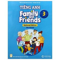 Tiếng Anh Lớp 3 - Family and Friends (National Edition) - Workbook (2022)
