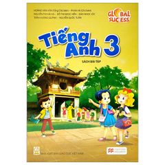 Tiếng Anh Lớp 3 - Global Success - Sách Bài Tập