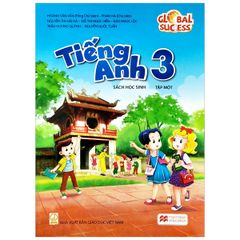 Tiếng Anh Lớp 3 - Global Success -  Sách Học Sinh - Tập 1