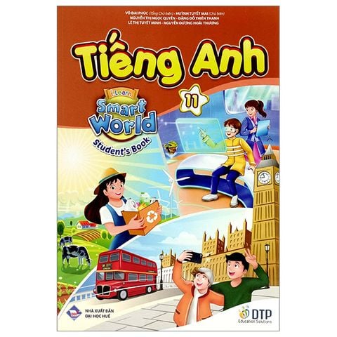 Combo Sách Tiếng Anh 11 I-Learn Smart World - Student's Book + Workbook  - Bộ 2 Cuốn