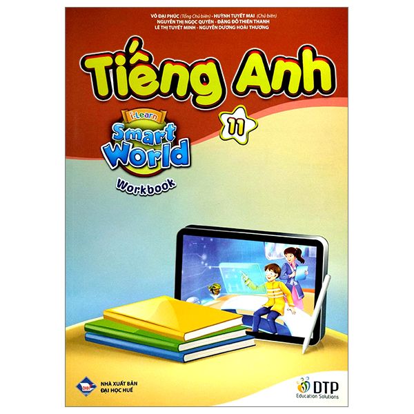 Combo Sách Tiếng Anh 11 I-Learn Smart World - Student's Book + Workbook  - Bộ 2 Cuốn