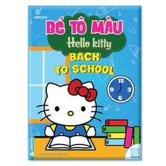 Bé Tô Màu - Hello Kitty - Combo 4 cuốn