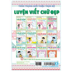 Vở Ô Ly Có Chữ Mẫu - Luyện Viết Chữ Đẹp - Chữ Viết Thường -Tập 2