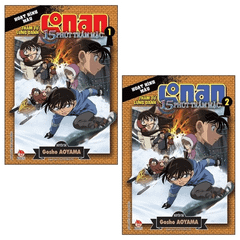 Combo Thám Tử Lừng Danh Conan Hoạt Hình Màu: 15 Phút Trầm Mặc - Tập 1 Và 2