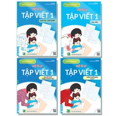 Vở Ô Ly - Tập Viết 1:  Hạ Cỡ Chữ Theo Nhóm Nét - Theo Chuẩn Chương Trình SGK Mới - Kết Nối Tri Thức Với Cuộc Sống