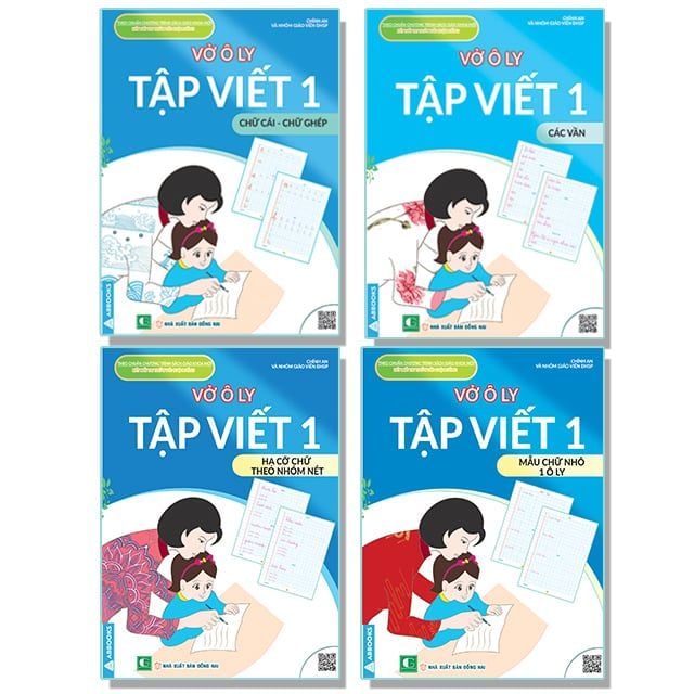 Vở Ô Ly - Tập Viết 1: Mẫu Chữ Nhỏ 1 Ô Ly  - Theo Chuẩn Chương Trình SGK Mới - Kết Nối Tri Thức Với Cuộc Sống