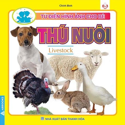 Thú Nuôi - Từ Điển Hình Ảnh Cho Bé