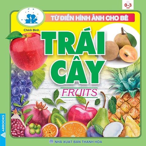 Trái Cây - Từ Điển Hình Ảnh Cho Bé