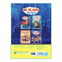 Bé Tô Màu – Paw Patrol