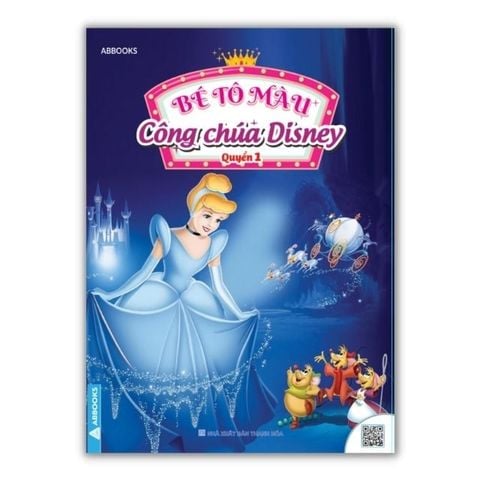 Bé Tô Màu - Công Chúa Disney Quyển 1