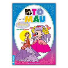 Em Tập Tô Màu - Công Chúa Thần Tiên