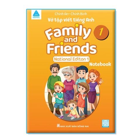 Vở Tập Viết Tiếng Anh: Family and Friends - National Editon 1