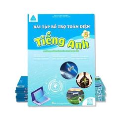 Combo Sách  Bài Tập Bổ Trợ Toàn Diện -Luyện Viết Và Học Từ Vựng Tiếng Anh 6 - Bộ 2 Cuốn