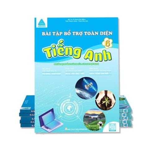 Bài Tập Bổ Trợ Toàn Diện Tiếng Anh 6