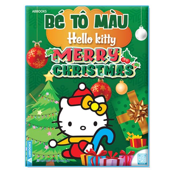 Bé Tô Màu - Hello Kitty - Combo 4 cuốn