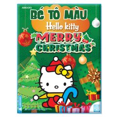 Bé Tô Màu - Hello Kitty - Combo 4 cuốn