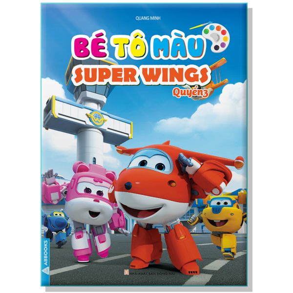 Bé Tô Màu super Wing Tập 3