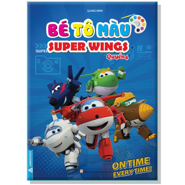 Bé Tô Màu super Wing Tập 4