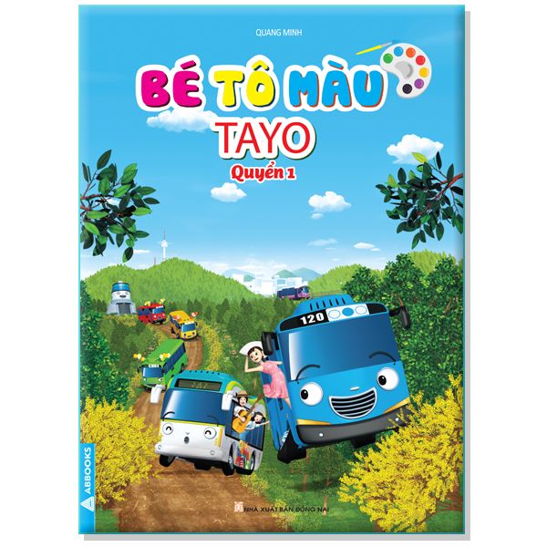 Bé Tô Màu Tayo Quyển 1