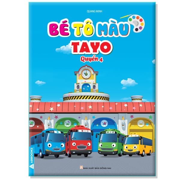 Bé Tô Màu Tayo Quyển 4