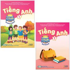 Combo Sách Tiếng Anh 1 I-Learn Smart Start - Student's Book + Workbook  - Bộ 2 Cuốn