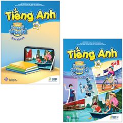 Combo Sách Tiếng Anh 10 I-Learn Smart World - Student's Book + Workbook  - Bộ 2 Cuốn