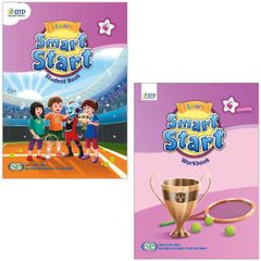 Combo Sách Tiếng Anh 4 I-Learn Smart Start - Student's Book + Workbook  - Bộ 2 Cuốn