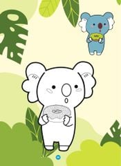 Sách - Bé tô màu - Dạo chơi cùng Capybara