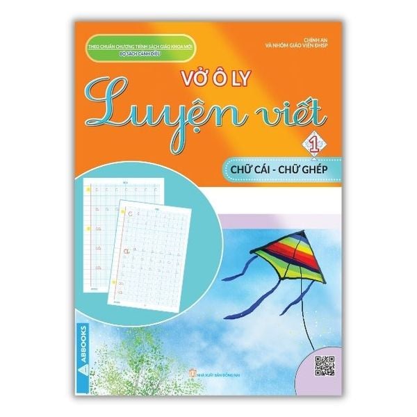 Vở Ô Ly - Luyện Viết 1: Chữ Cái, Chữ Ghép  - Theo Chuẩn Chương Trình SGK Mới - Bộ Sách Cánh Diều