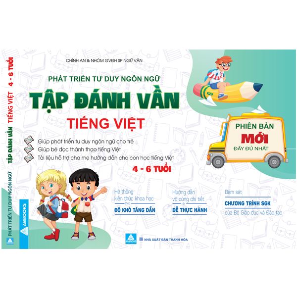 Tập Đánh Vần Tiếng Việt - Bí Quyết Giúp Con Đọc Tiếng Việt Thành Thạo