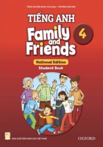 Tiếng Anh 4 Family and Friends – Student Book – - Bộ Chân Trời